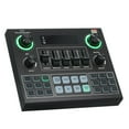 thumbnail image 3 of V9 Live Sound Card BT Accompaniment Audio Mixer with Sound Effects Broadcasting Recording Network Singing on Phones Laptop, 3 of 7