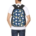 thumbnail image 4 of Balery Star Penguin Mochila para hombre y mujer - Tela Oxford 600D resistente - Gran capacidad, resistente al agua, ideal para la escuela, viajes y senderismo, 4 of 6