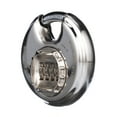 thumbnail image 3 of Brinks Stainless Steel 80mm Discuss Combination Padlock with 1/2in Shackle, 3 of 9