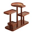 thumbnail image 4 of Portallaves para mesa de entrada, de madera, multifuncional, para guardar objetos diversos. Estilo A, 4 of 9