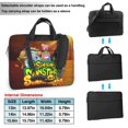 thumbnail image 2 of My Singing Monsters Laptop Carrying Case 15.6 Inch Laptop Bag Computer Protective Case Shoulder Strap Carrying Briefcase Messenger Bag, 2 of 9