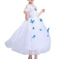 thumbnail image 2 of Girls Princess Dress Up Costume Halloween Fancy Dress with Accessories, 2 of 4