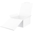 thumbnail image 1 of Cajas de regalo UnicoPak, 8 unidades, 25 x 25 x 13 cm, grandes, blancas, 1 of 7
