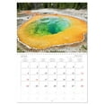 thumbnail image 6 of Magical Yellowstone - Unique colors and shapes of nature (Monthly Wall Calendar 2026 16.5 x 23.4 (open)), CALVENDO 14 Month Calendar, 6 of 9