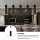 thumbnail image 2 of 7W Cylindrical LED Chandelier Long Tube Lamp Kitchen Decoration Line Chandelier, 2 of 4