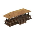 thumbnail image 2 of Wweixi 1/72 Models House Unpainted DIY Wooden DIY Accessory House Projects Assemble G Type C, 2 of 6