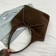 thumbnail image 3 of Bolso Bandolera Ante para Mujer Con Bolsillo Interior Viajes (café), 3 of 9