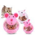 thumbnail image 2 of Destyer Cat Food Toy Ball Provide Stimulation While Feeding Feline Friend Cat Food Ball Dispenser pink 1Set, 2 of 6