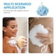 thumbnail image 3 of EeaseMX Bola de baño de encaje, Bola de ducha, redes de burbujas para baño, depurador de espalda para el baño del hogar (azul cielo), 3 of 7