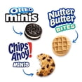 thumbnail image 5 of Nabisco Cookies Variety Pack, OREO Minis, Nutter Butter Bites, & CHIPS AHOY! Minis,10 Snack Packs, 5 of 16