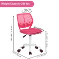 thumbnail image 4 of Homycasa Mesh Task Chair Office Chairs for Home Study Room Student with Ergonomic Breathable Seat, 4 of 7
