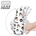 thumbnail image 6 of 40oz Dog Mom Tumbler - Leakproof Travel Coffee Mug with Handle - Cute Puppy Gift for Women Who Love Dogs - Double Wall Stainless, 6 of 7