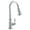 Chrome, variant on Moen Fs73004 Weymouth 1.5 GPM Single Hole Pull Down Kitchen Faucet - Bronze