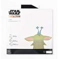 thumbnail image 3 of Star Wars The Mandalorian Baby Yoda The Child 15 Days of Socks Advent Calendar Kids (Large (Shoe Size: 3-10)), 3 of 4