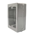 thumbnail image 4 of 10 Pzs Caja Universal Con Fondo Pvc Red Electrico Canaleta blanco 12.3cm, 4 of 6