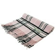 thumbnail image 4 of NevEND Super Soft Luxurious Unisex Scarf For Men and Women Winter Warm Plaid Fashion Scarves Pink, 4 of 4