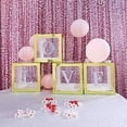 thumbnail image 4 of BalsaCircle 4 Pieces Iridescent 5" Letter M Cardstock Stickers Backdrop Wall Party Decorations, 4 of 8
