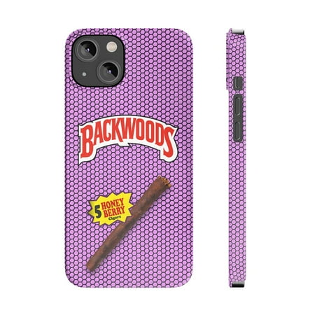 iPhone Slim Case Backwoods Honey Berry Back Woods Purple Flavor Gift - iPhone 14