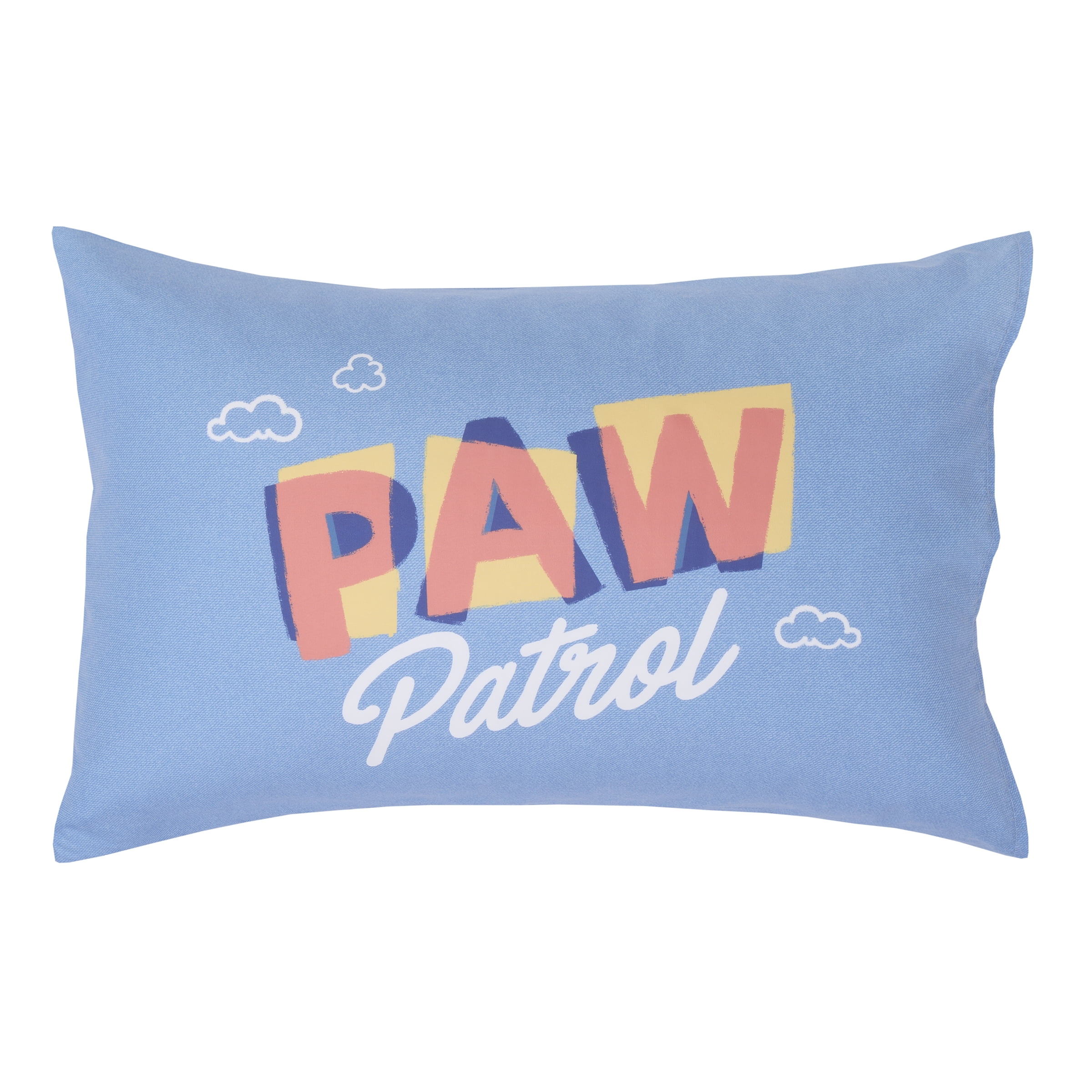 Paw Patrol 3-Piece Toddler Bedding Set, Pups at Play, Toddler Bed, Blue