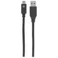 thumbnail image 3 of Cable Manhattan USB Type-C, USB 3.0 Tipo A a USB-C de 1m Manhattan 353373, 3 of 3