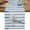 Ocean Blue, variant on Table Runners 72 Inches Long Dress Scarves, Navy Blue Birds Farmhouse Kitchen/Dining Table Decor Table Runner, Coffee Tablerunners, Coastal Nautical Summer Striped 13x72 Inch