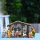 thumbnail image 4 of 3X Pesebre NavideñO Escena Grupal DecoracióN Caja de Regalo Regalo de Navidad en Resina, 4 of 5