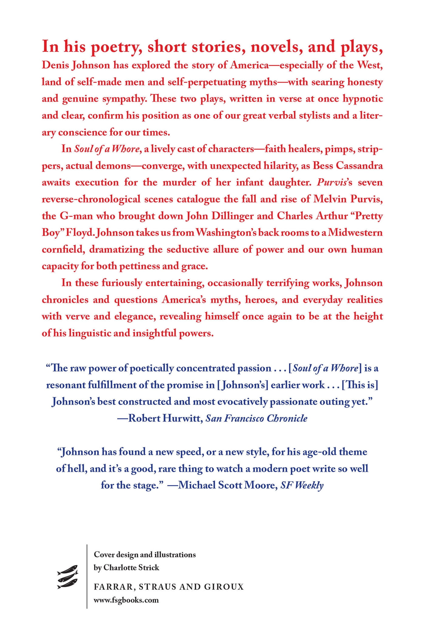 Soul of a Whore and Purvis: Two Plays in Verse