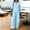 Sky Blue, variant on Women's Cotton Linen 2 Piece Outfit, V-Neck 3/4 Sleeve Top & Drawstring Wide Leg Pants Casual Matching Set, Brick Red L