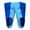 Blue_XS, variant on NSESSHome Swim Training Fins Comfortable Silicone Lap Swimming Short Blade Floating Flippers Swim Fins for Adult Men Women Build Leg Strength