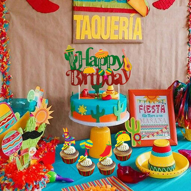 mexican birthday party