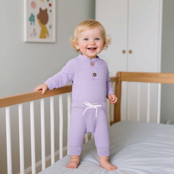 Girls Bodysuit Ant Long Sleeve Soft Quality Beautiful Daily Winter for Girls Children Chic Romper Set