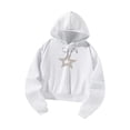 thumbnail image 3 of Sudadera Sudaderas con Capucha para Mujer Patrón de Estrella Cómodo Y Elegante Traje de Otoño Sudadera con Capucha Informal para Mujer Sudadera con S, 3 of 8
