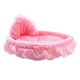 thumbnail image 3 of Cama para Perros Jinwen Gruesa Portátil Nido Cálido 48cmx42cm, 3 of 8