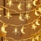 thumbnail image 4 of Guirnalda de luces LED de estrellas y lunas para decoración de habitaciones | 40 luces LED para dormitorio, fiestas, camping, 4 of 9