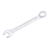Uxcell Thin 6-Point Combination Wrench, Metric Mirror-Chrome Plated High Carbon Steel, 14mm