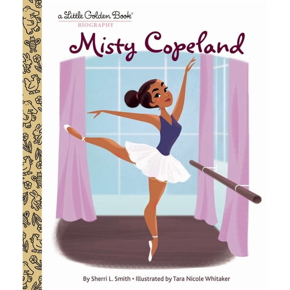 My Little Golden Book about Misty Copeland