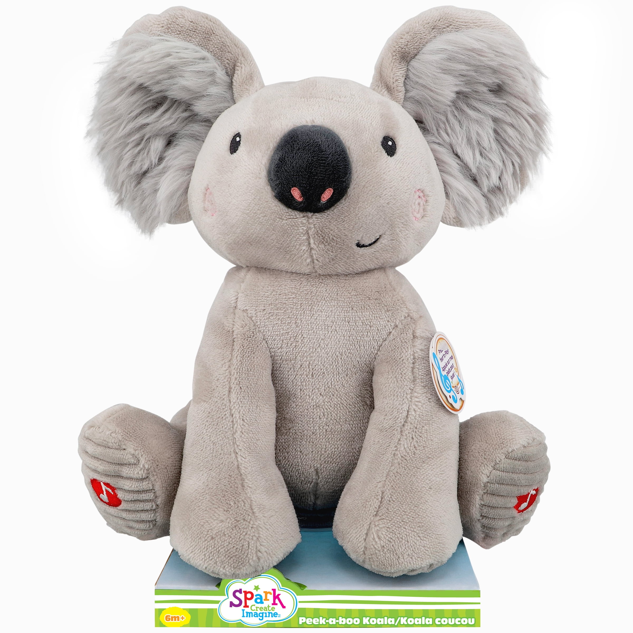 Spark Create Imagine Peek-a-Boo Koala, 6 months and up