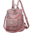 thumbnail image 1 of Mochila pequeña para mujer, mochila elegante para la ciudad para niñas, mochila impermeable elegante y vintage, 1 of 5