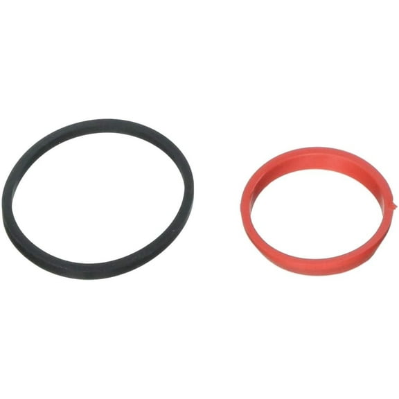 Keeney 25513K Slip Joint Washer Assortment, Black, Red