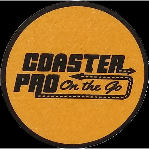 Coaster Pro on the Go; 4pk