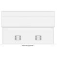 thumbnail image 5 of 763-917: Barn & outbuilding Garage 1 Bed, 1 Bath Luxury Home Plan, 917 Sq Ft: Full Blueprints with License to Build by Home Plan Marketplace - Lesuto, 5 of 7