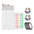 thumbnail image 1 of Juego De Brocas Para Puntas De Clavos Blanco Jormftte 2035842-1, 1 of 7