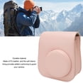 thumbnail image 4 of Étui de Protection pour Appareil Photo Fuji, Sac de Transport pour Appareil Photo en Cuir PU avec Sangle Réglable pour Appareil Photo Fuji InstaxMini 11, Housse de Mini-Caméra avec Poche pour le Camping, 4 of 8