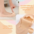 thumbnail image 7 of Bocaoying 10 Pack No Show Low Cut Liner Socks for Woman, Non Slip Breathable Flat Socks, Moisture-wicking Invisible No See Sock, Soft Boat Socks Ultra Low Cut Socks for Girls Women, US Size 5-7, 7 of 7