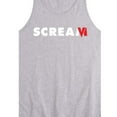 thumbnail image 2 of Scream - Logo - Mens Jersey Tank, 2 of 4