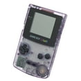 Nintendo Restored Game Boy Color Atomic Purple with Battery Cover ...