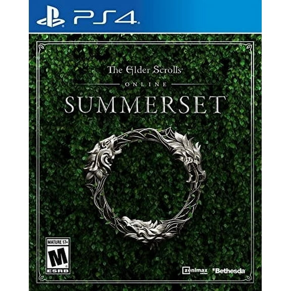 Bethesda Softworks Elder Scrolls Online: Summerset for PlayStation 4