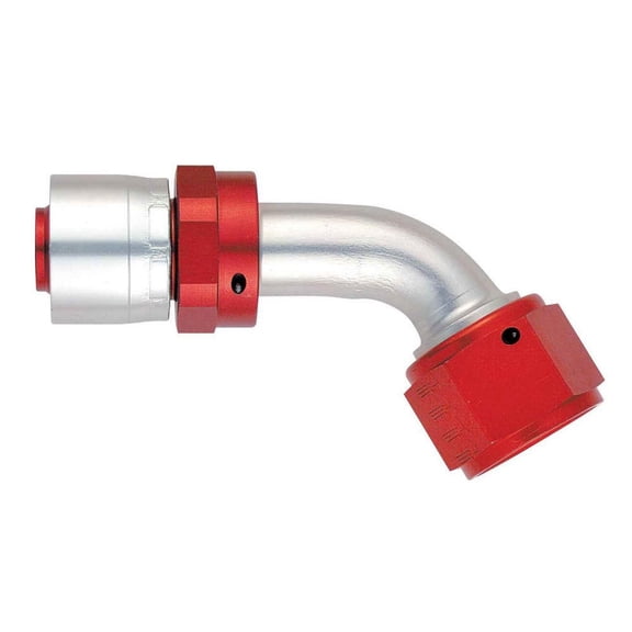 Aeroquip #6 30 Deg Startlite Crimp Fitting