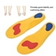 thumbnail image 3 of Plantillas ortopédicas, Plantillas para Zapatos,1 par Pie Plano Ortopédico Arch Support PU Foam Shoe Inserts para ni?os Ni?os Zapatos de bebé(L) Ecomeon  no, 3 of 4