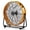 Yellow, variant on FOHERE 20" High Velocity Floor Fan, Heavy Duty Metal Cooling Fans with 3 Speeds, 360° Tilt Head, Etl Safety Listed, for Industrial, Commercial Space, Garage, Gym, Warehouse, Shop